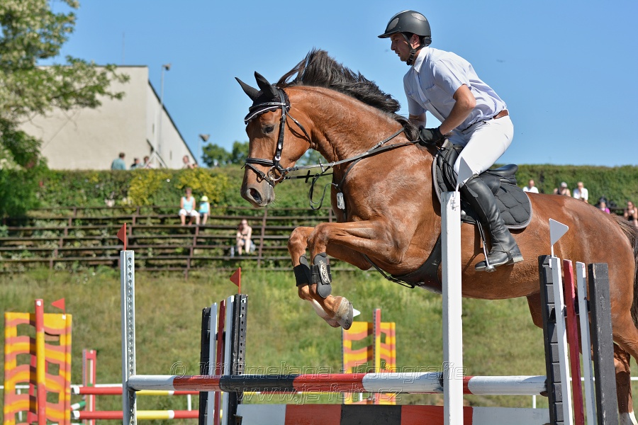 Skoková soutěž st. 