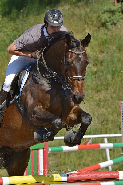 Skoková soutěž st. 