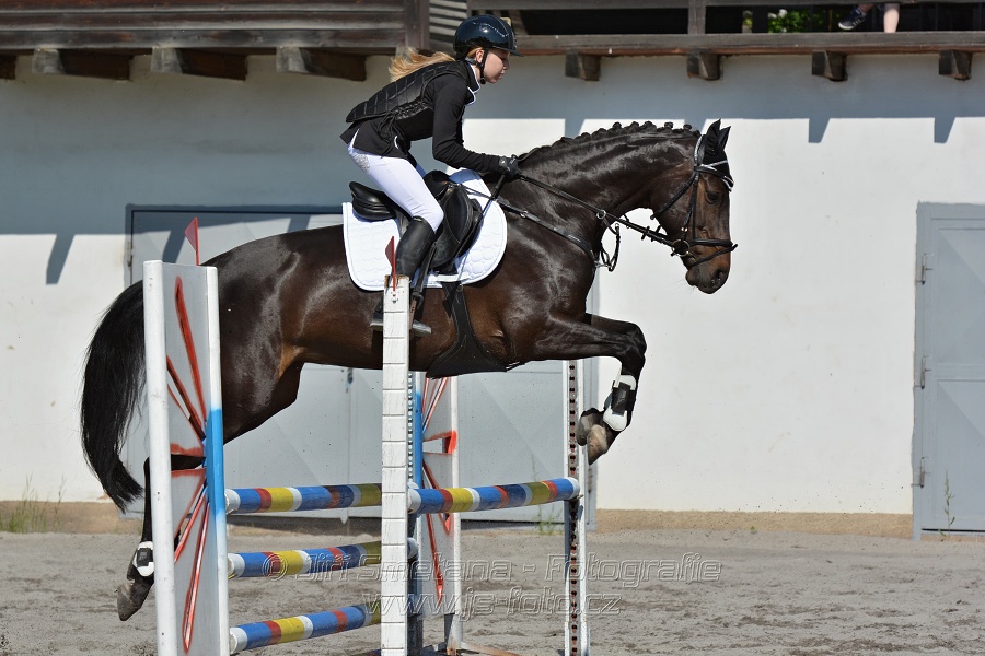 Skoková soutěž st. 