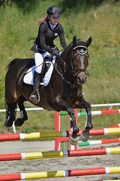 Skoková soutěž st. 