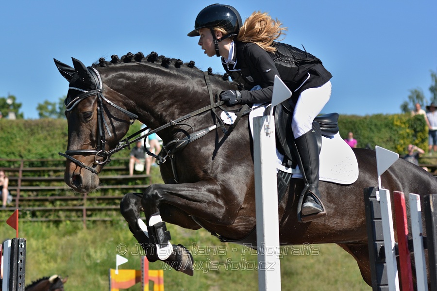 Skoková soutěž st. 