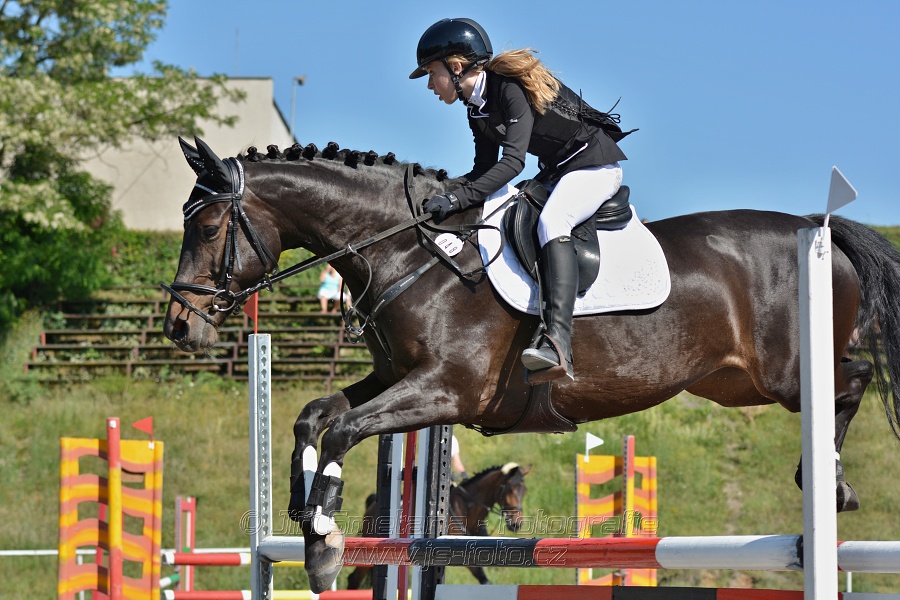 Skoková soutěž st. 