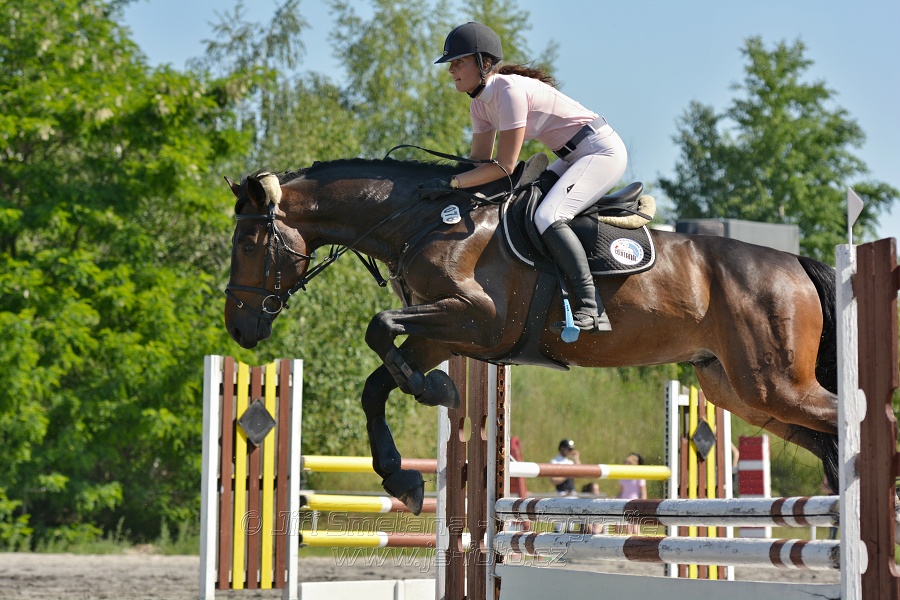 Skoková soutěž st. 