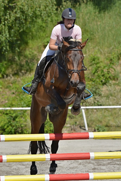 Skoková soutěž st. 