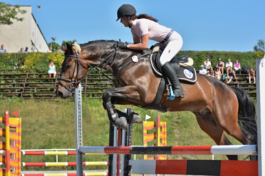 Skoková soutěž st. 