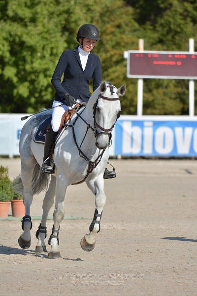 Jednokolová soutěž s finále - 145cm