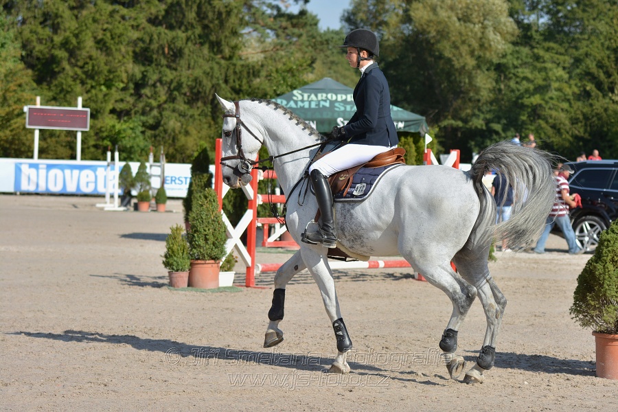 Jednokolová soutěž s finále - 145cm