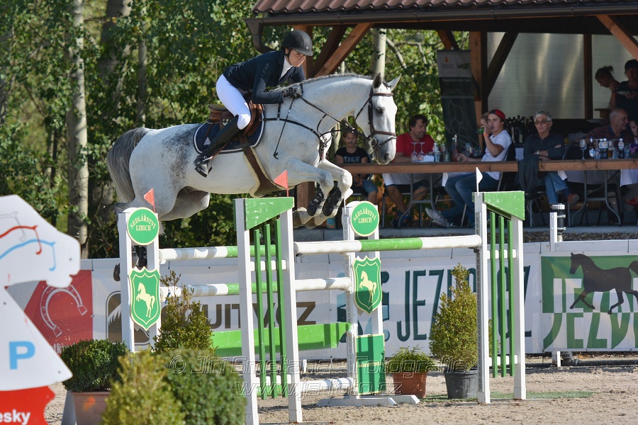 Jednokolová soutěž s finále - 145cm