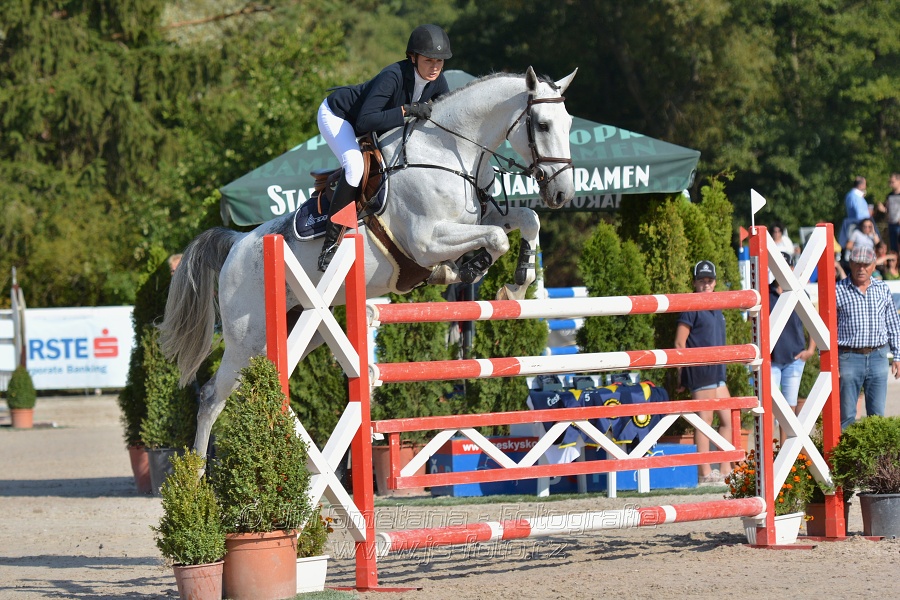 Jednokolová soutěž s finále - 145cm