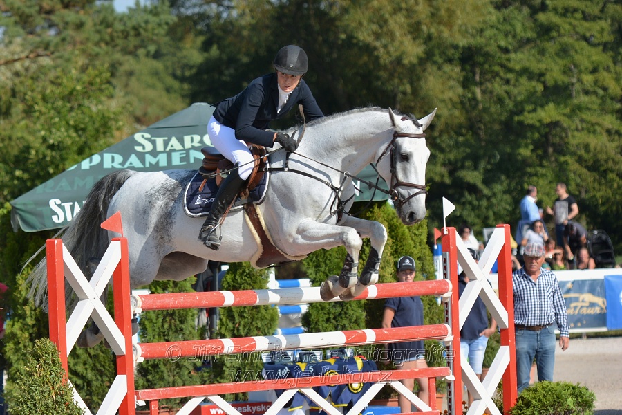 Jednokolová soutěž s finále - 145cm