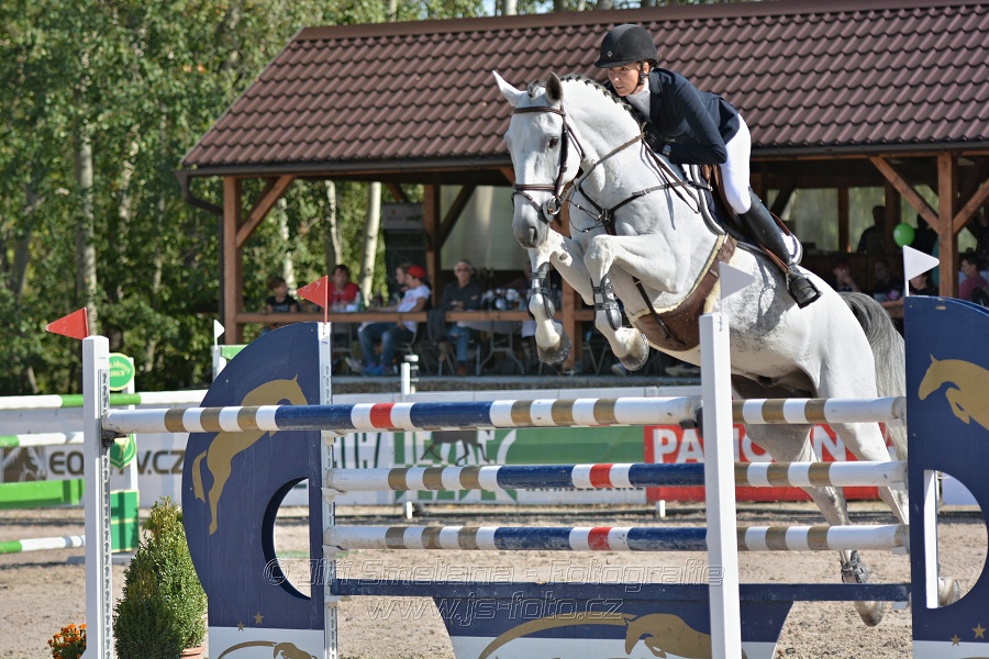 Jednokolová soutěž s finále - 145cm