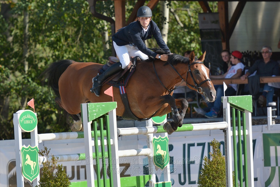 Jednokolová soutěž s finále - 145cm