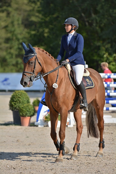 Jednokolová soutěž s finále - 145cm