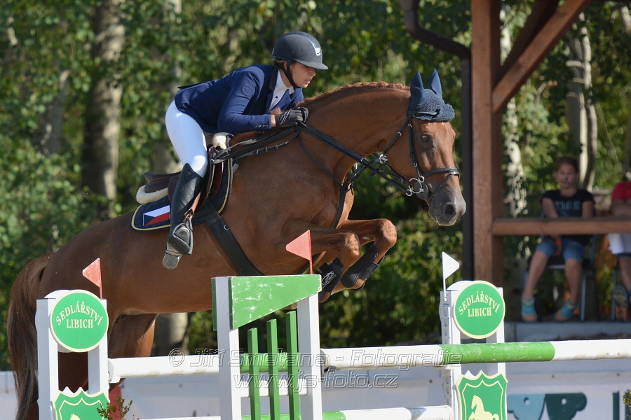 Jednokolová soutěž s finále - 145cm