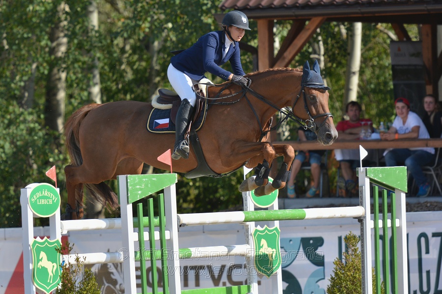 Jednokolová soutěž s finále - 145cm