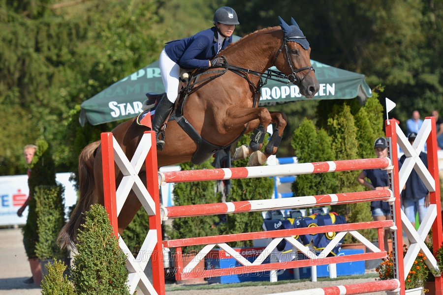 Jednokolová soutěž s finále - 145cm