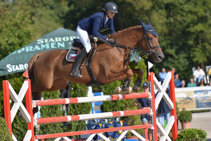 Jednokolová soutěž s finále - 145cm