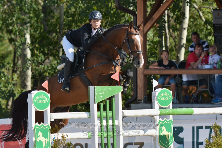 Jednokolová soutěž s finále - 145cm