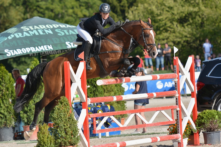 Jednokolová soutěž s finále - 145cm