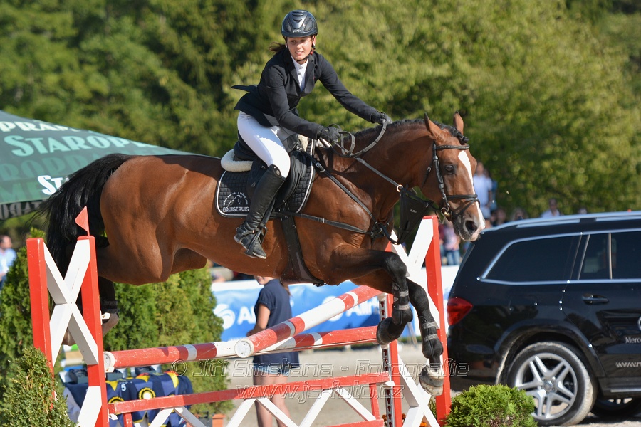 Jednokolová soutěž s finále - 145cm