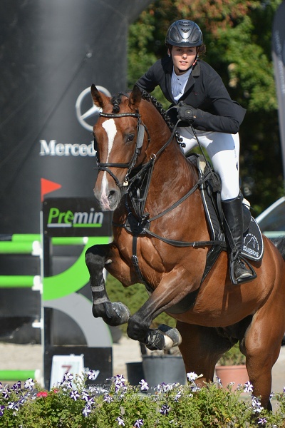 Jednokolová soutěž s finále - 145cm