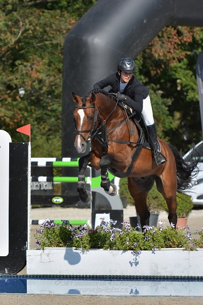 Jednokolová soutěž s finále - 145cm