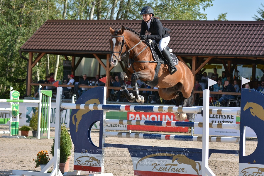 Jednokolová soutěž s finále - 145cm