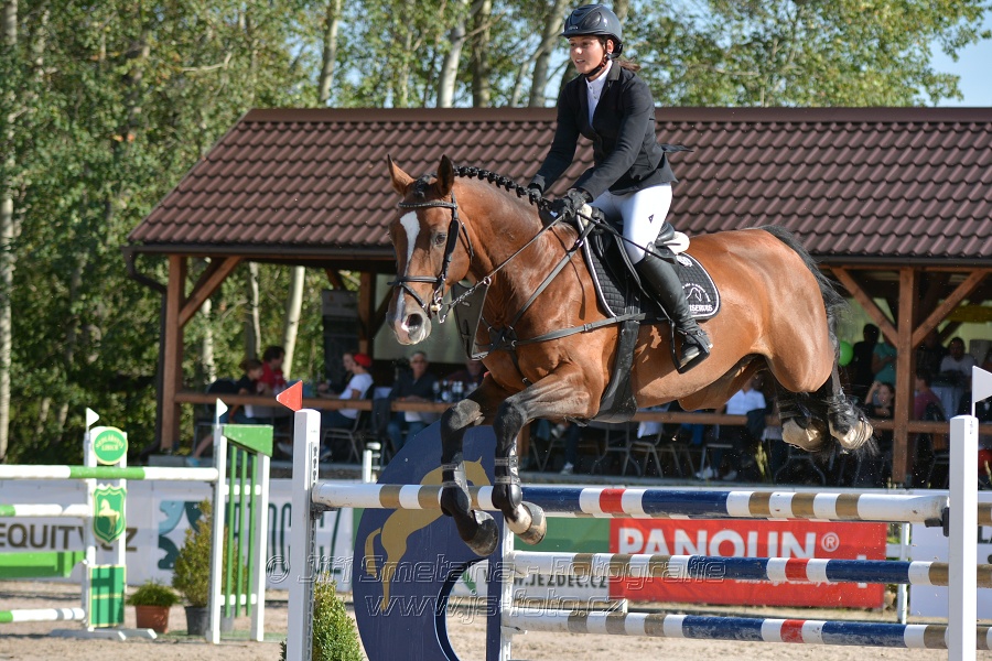 Jednokolová soutěž s finále - 145cm