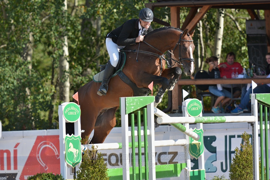 Jednokolová soutěž s finále - 145cm