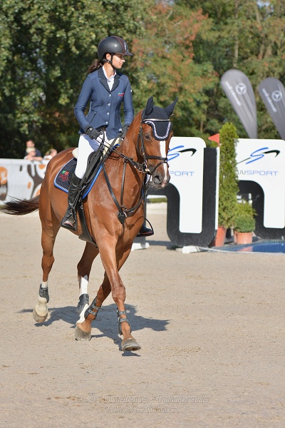 Jednokolová soutěž s finále - 145cm