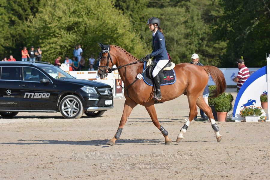 Jednokolová soutěž s finále - 145cm