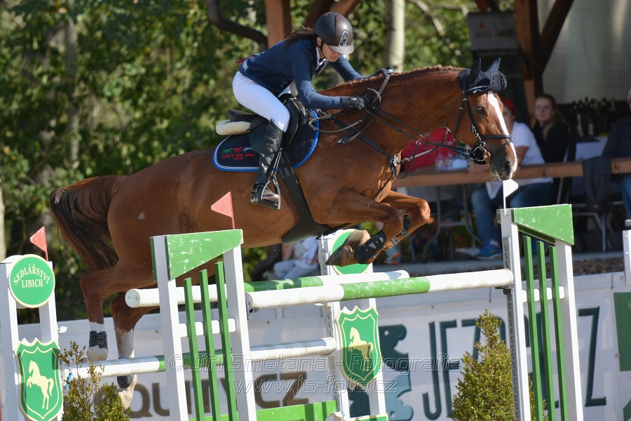 Jednokolová soutěž s finále - 145cm