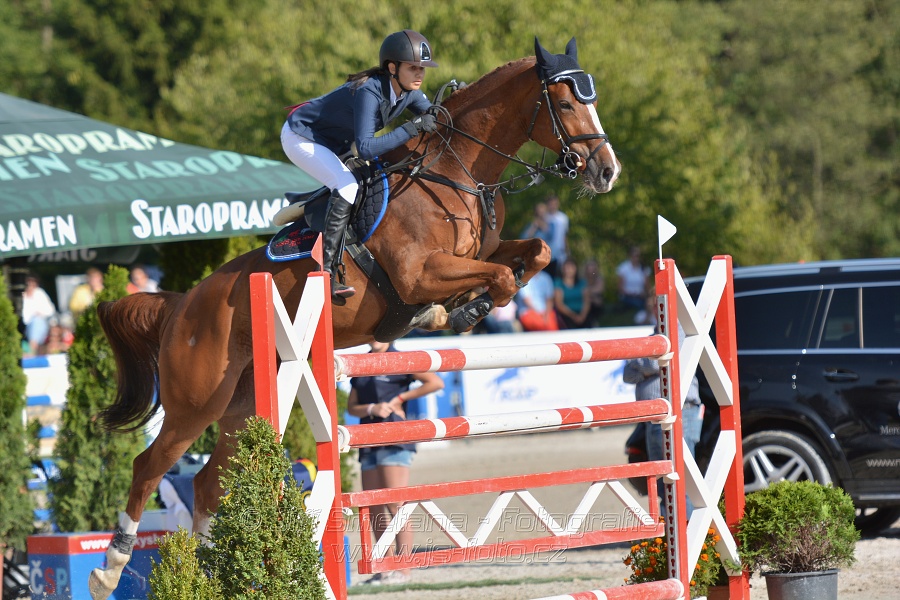 Jednokolová soutěž s finále - 145cm