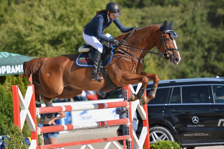 Jednokolová soutěž s finále - 145cm