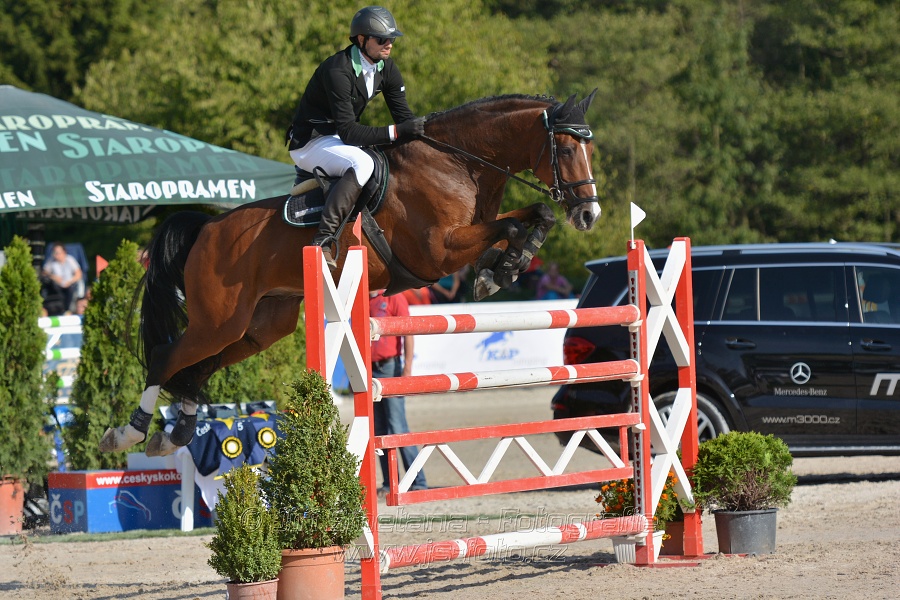 Jednokolová soutěž s finále - 145cm