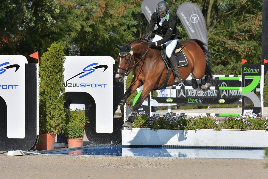 Jednokolová soutěž s finále - 145cm