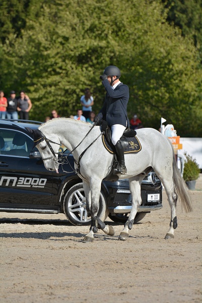 Jednokolová soutěž s finále - 145cm