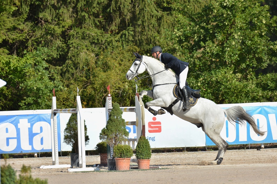 Jednokolová soutěž s finále - 145cm