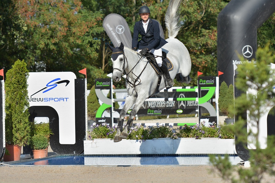 Jednokolová soutěž s finále - 145cm