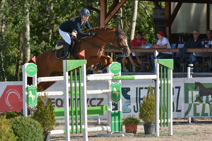 Jednokolová soutěž s finále - 145cm