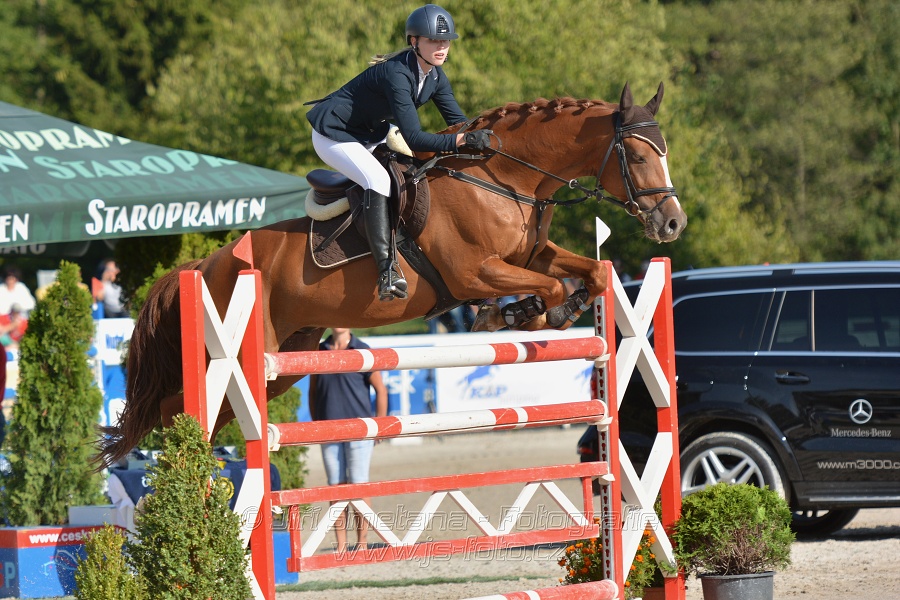 Jednokolová soutěž s finále - 145cm