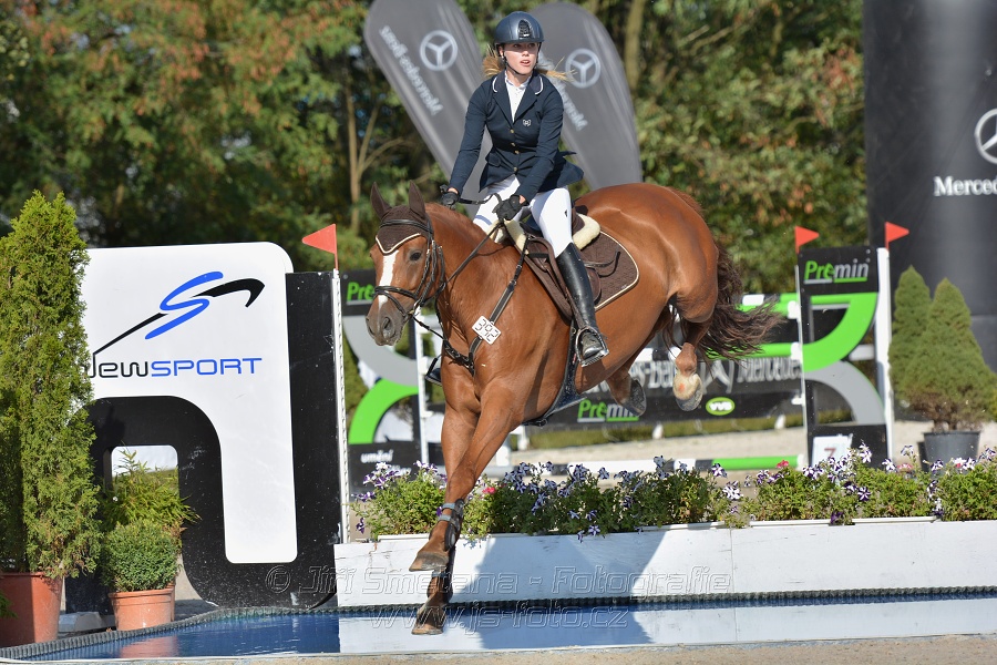 Jednokolová soutěž s finále - 145cm