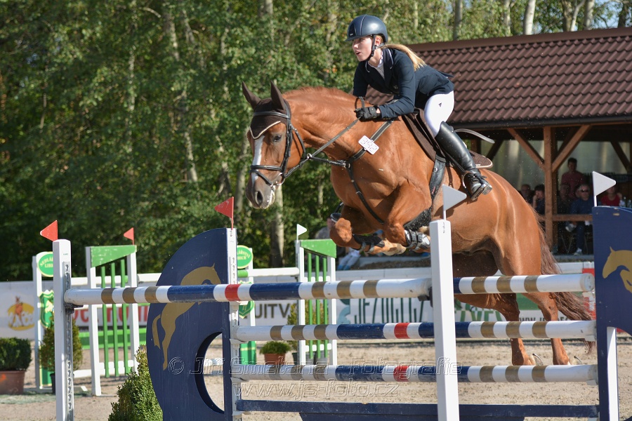 Jednokolová soutěž s finále - 145cm