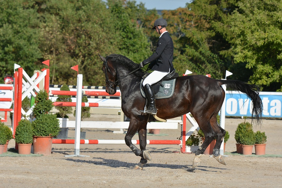 Jednokolová soutěž s finále - 145cm