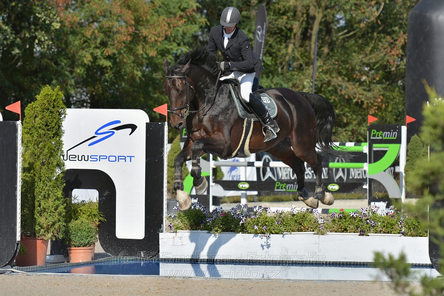 Jednokolová soutěž s finále - 145cm