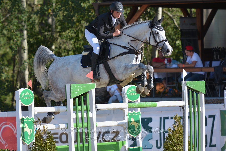 Jednokolová soutěž s finále - 145cm