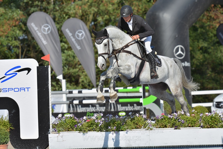 Jednokolová soutěž s finále - 145cm