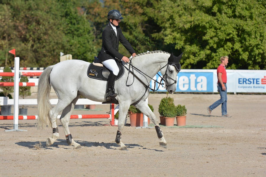 Jednokolová soutěž s finále - 145cm