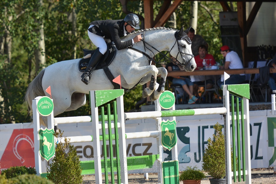 Jednokolová soutěž s finále - 145cm