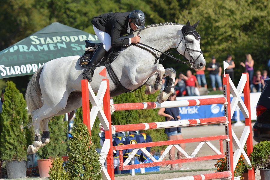 Jednokolová soutěž s finále - 145cm